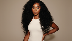 Indian Deep Curly Extensions