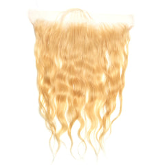 13x6 Blonde Wavy Frontal